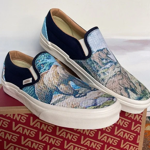 Vans WMNS Classic Slip-On
Cali Tapestry Forest
VN000907FRS sneakers - Picture 5 of 16